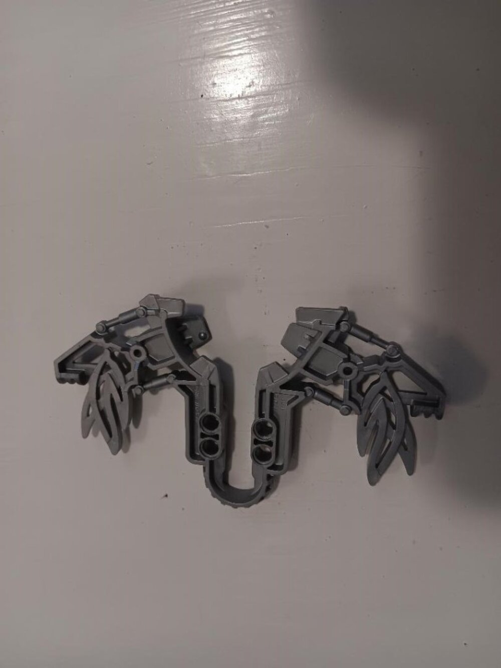 Lego Bionicle Kanoka Disk Launcher Toa Vakama in Light Gray Replacement Part  Th